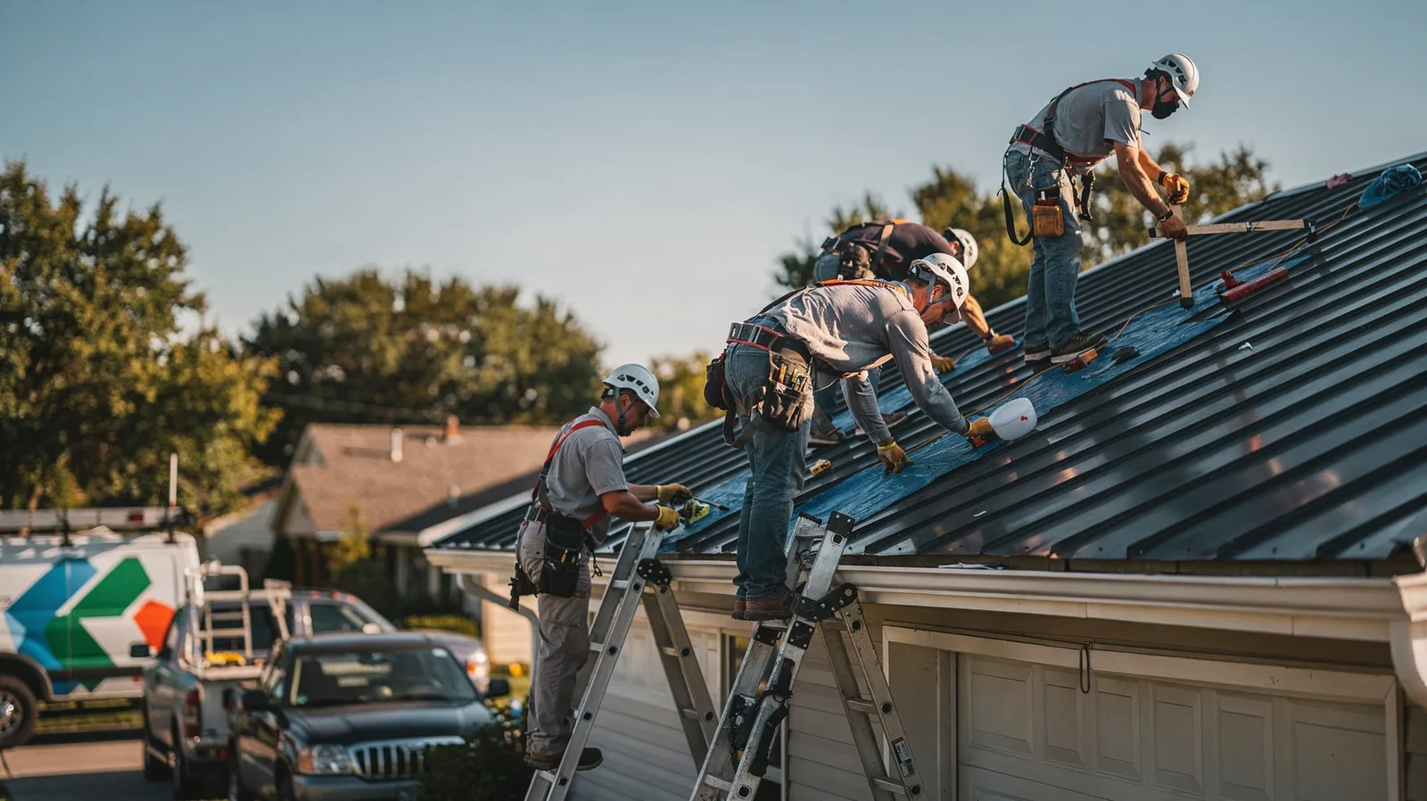Metal Roof Installation in Napoleon, ND near me
